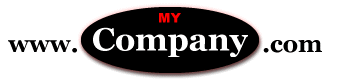 All the text in this logo can be edited by choosing "Image Text Properties"